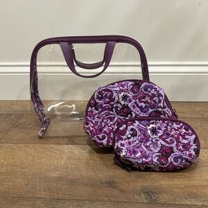 Vera Bradley 3 bag set